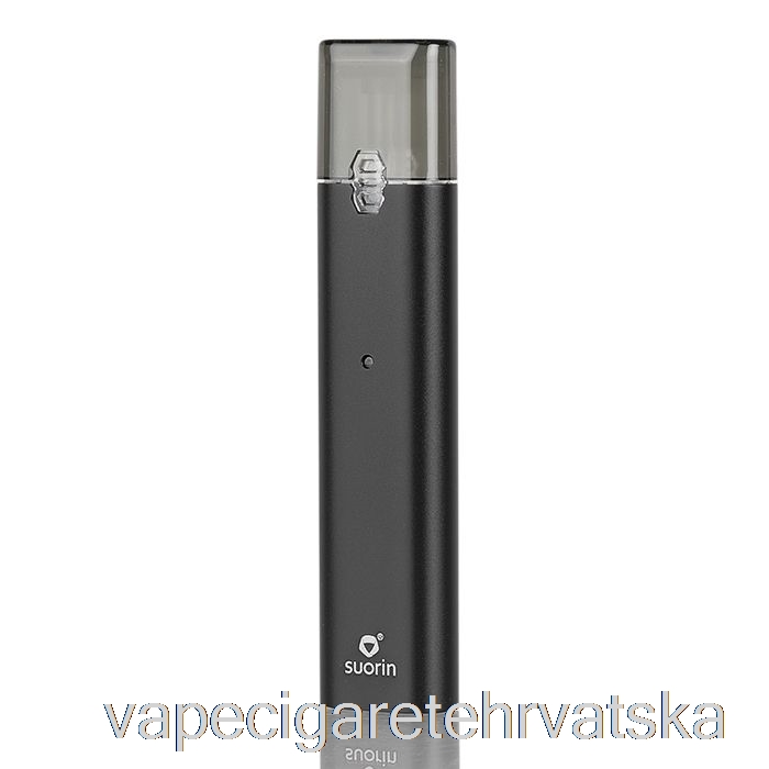 Vape Hrvatska Suorin Ishare Single Portable Pod Kit Metal Edition - Black